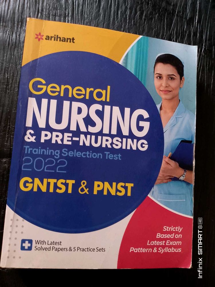 General Nursing &amp; Pre-Nursing Test Book