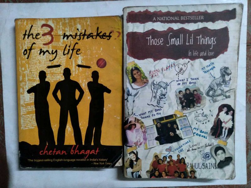Chetan Bhagat And Rahul Saini Books
