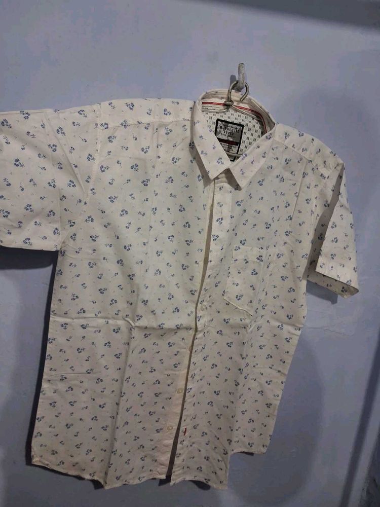 Patterned Casual Shirt