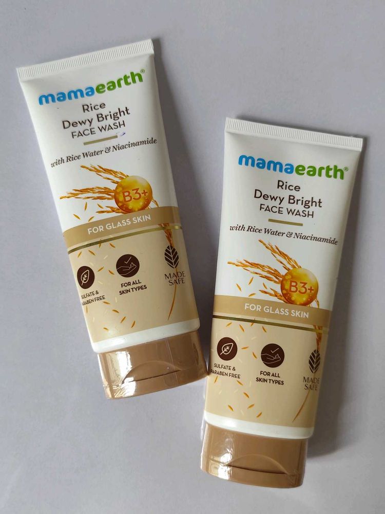 Mamaearth Rice Face Wash