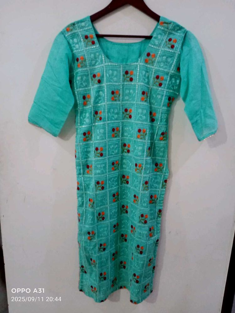 Beautiful Full Embroidered Suit