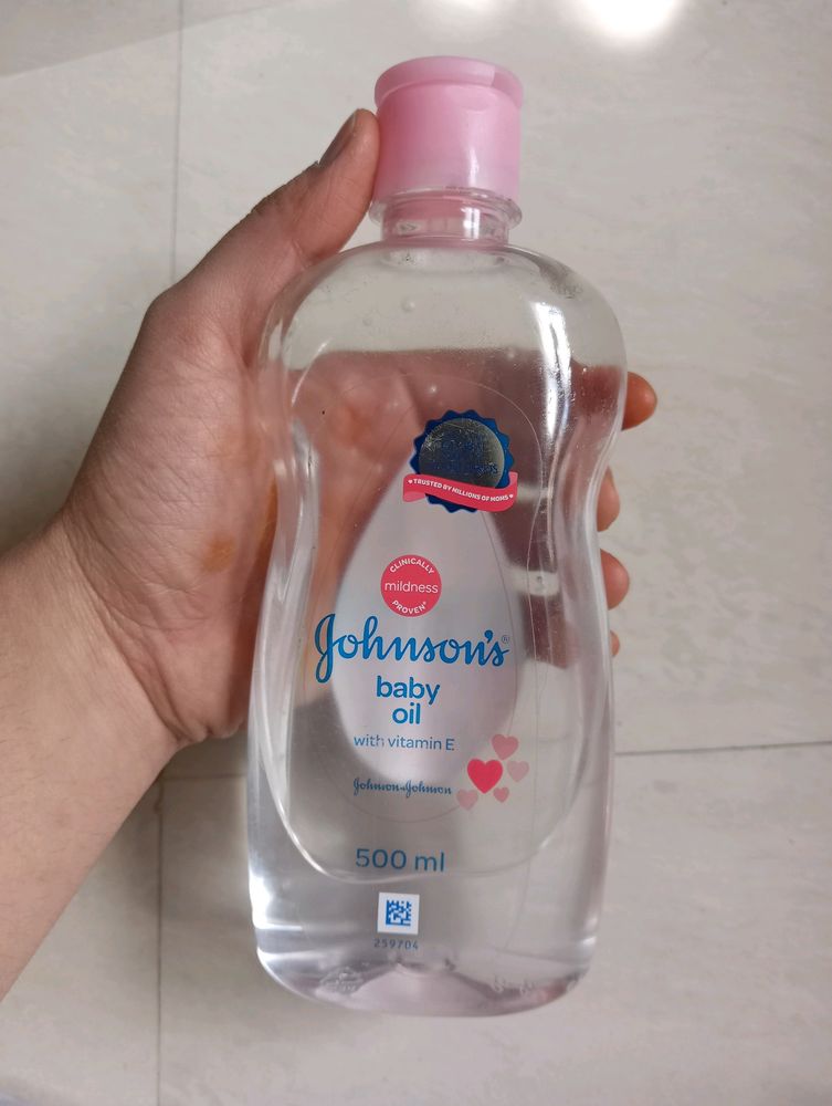 Johnson&#39;s Baby Body Massage Oil