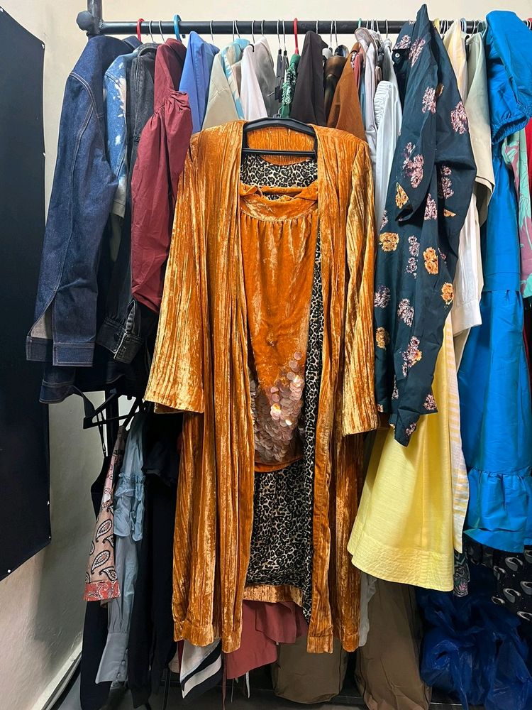 Velvet Dress