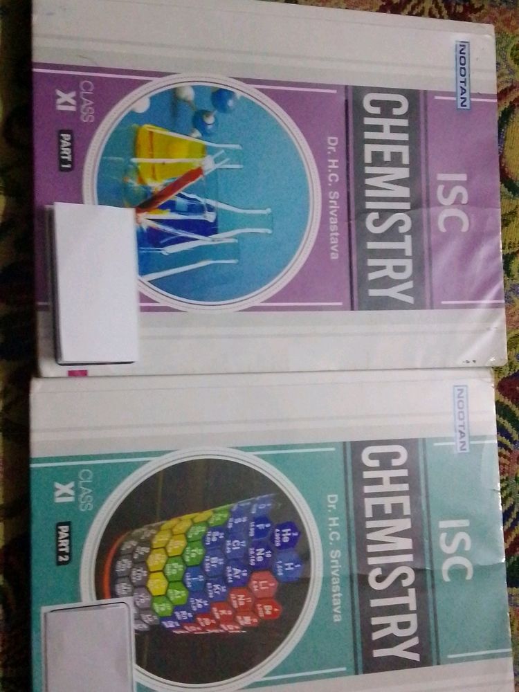 Nootan Chemistry Class 11 Isc