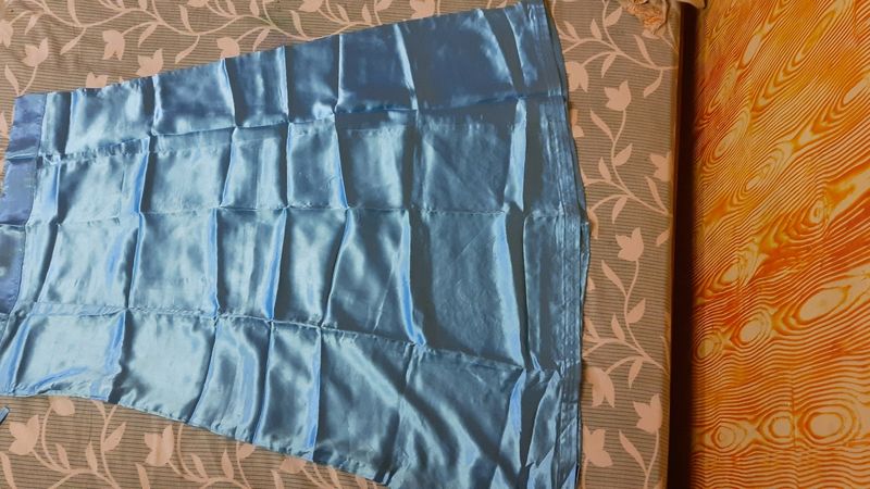 Sarton Blue Colour Peticoat