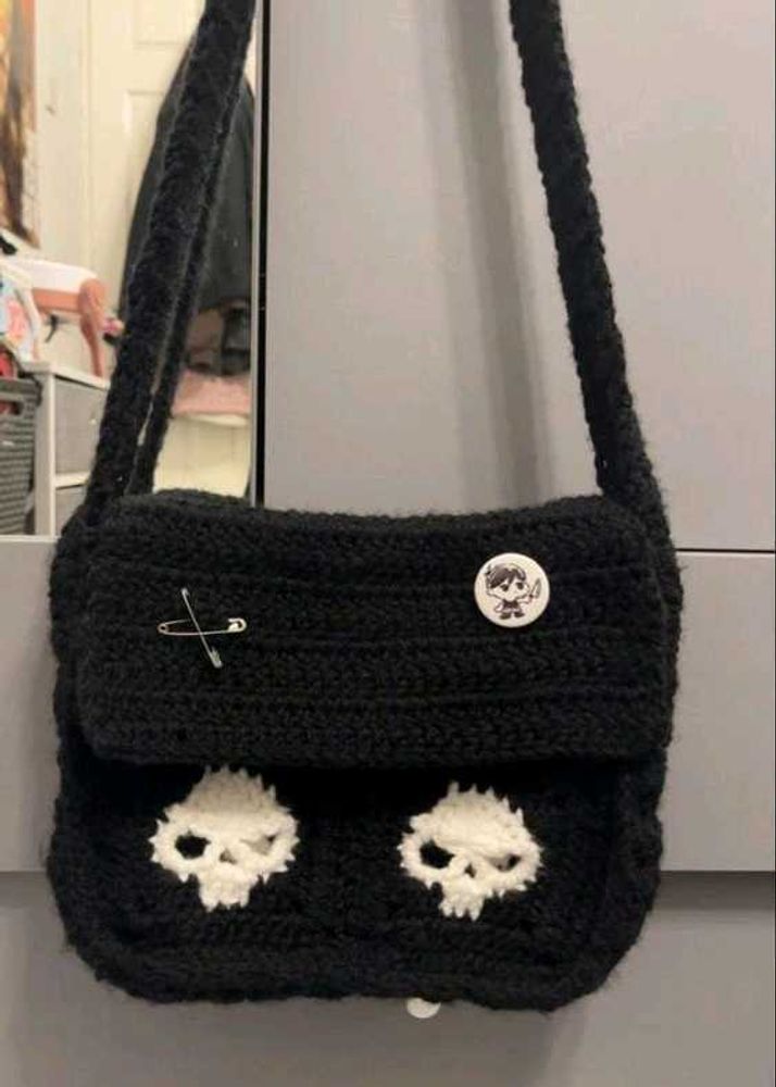 Gothic Crochet Bag