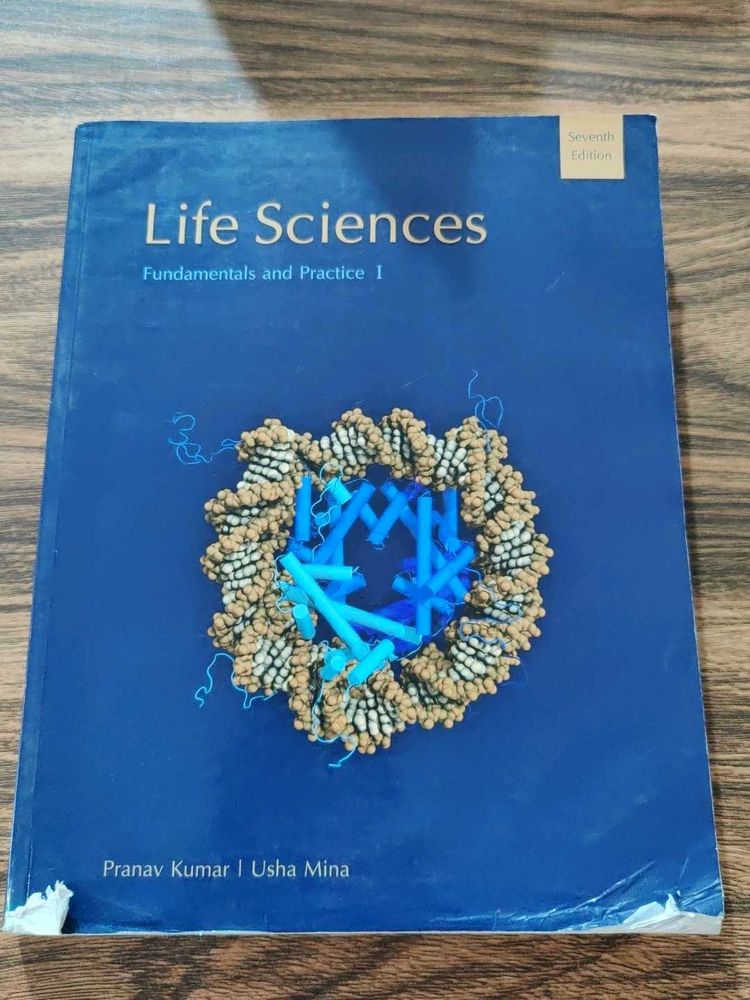 Life Science.. Fundamental And Practice 1