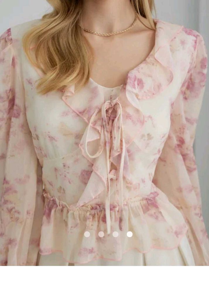 Ruffle Top