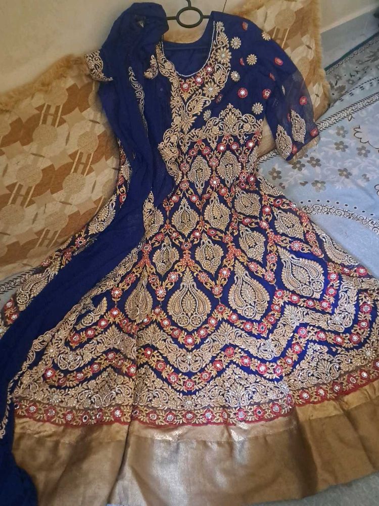heavy anarkali