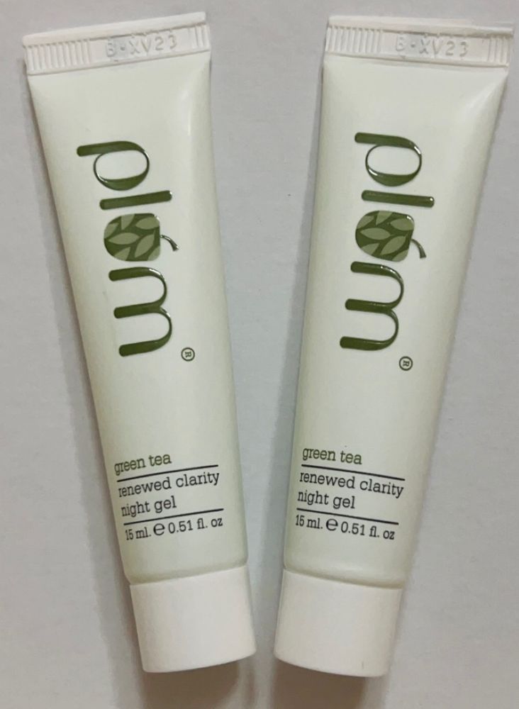 PLUM NIGHT GEL — GREEN TEA RENEWED CLARITY