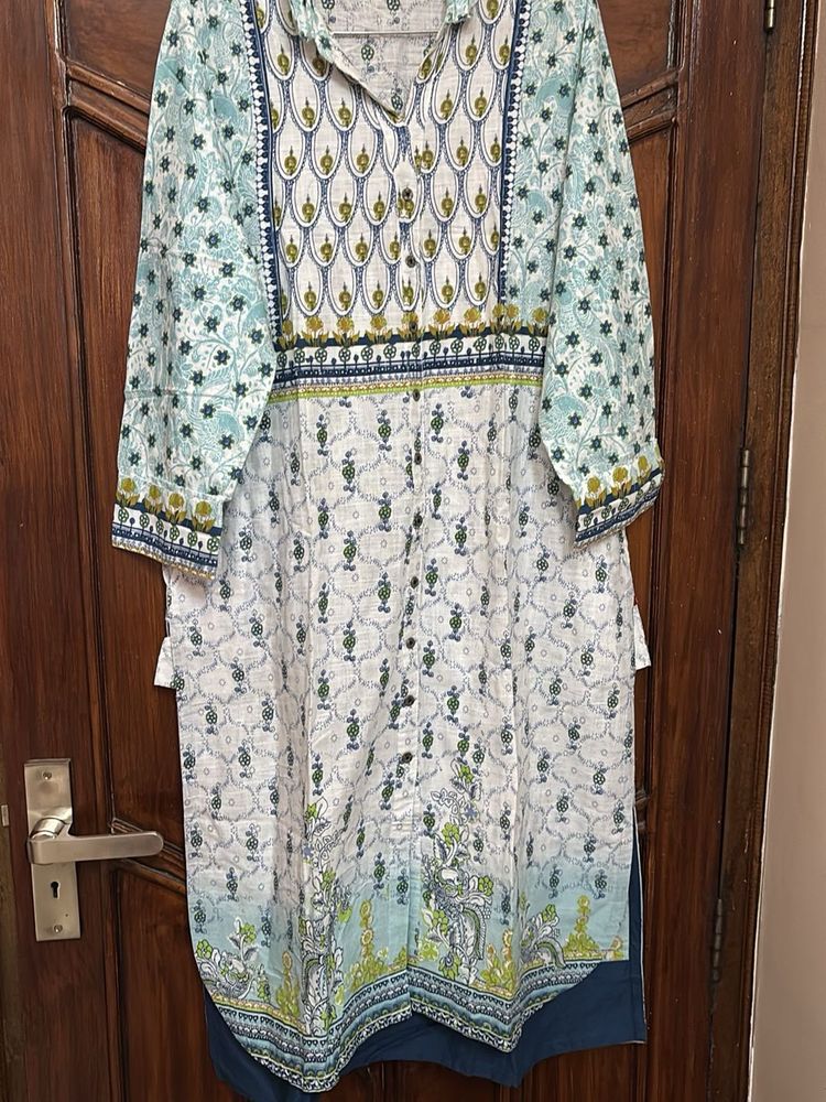 Boho Chic Print Tunic