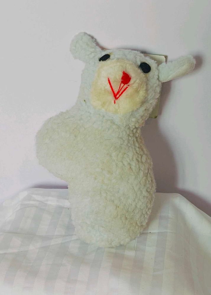 Buy Two Get One Free Vintage Lamb Plush Toy