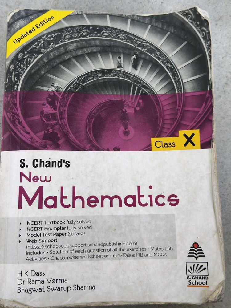 S. Chand&#39;s New Mathematics - Class X