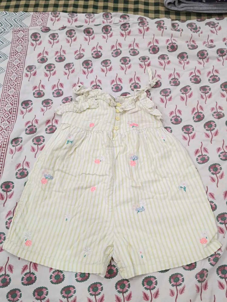 Cute Girls&#39; Romper