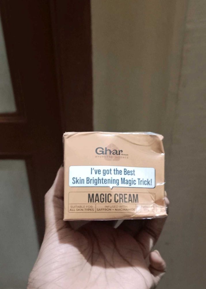 Ghar soaps Magic Cream sealed