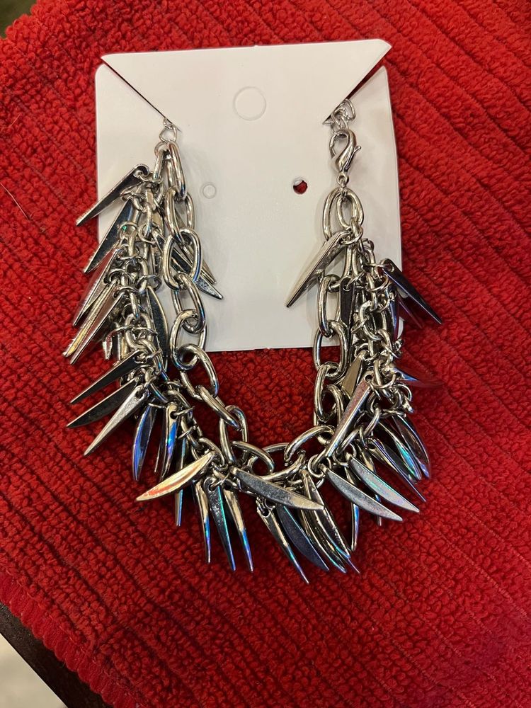 Statement Silver Bracelet