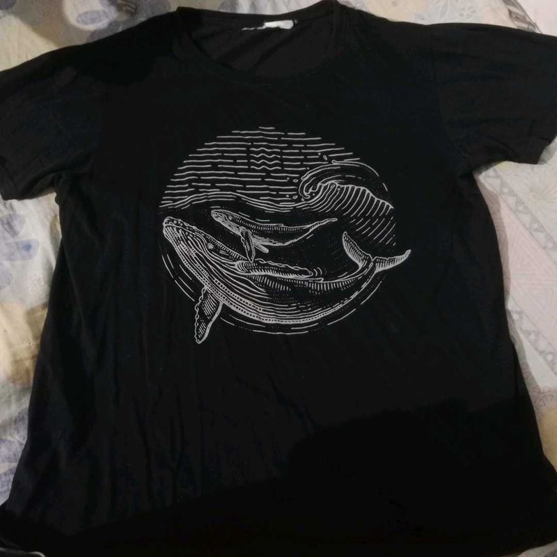 Whale Graphic Tee
