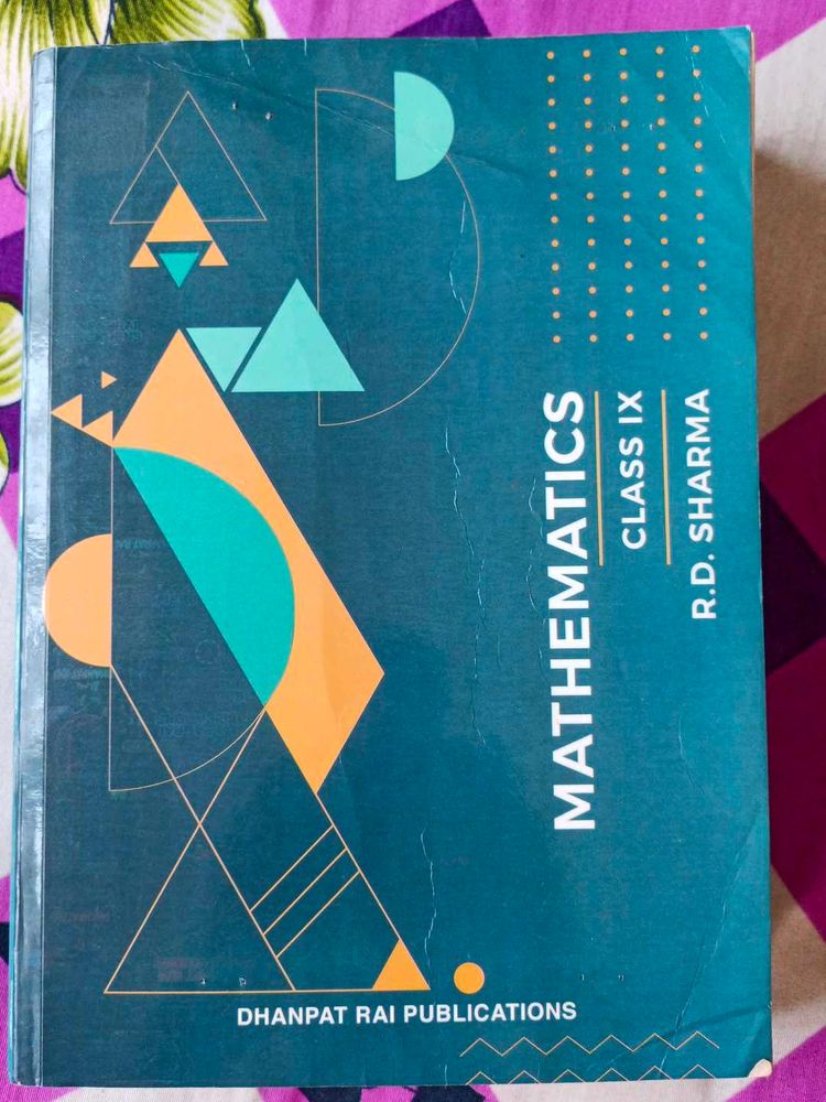 Mathematics R.D.Sharma Class 9 (IX)