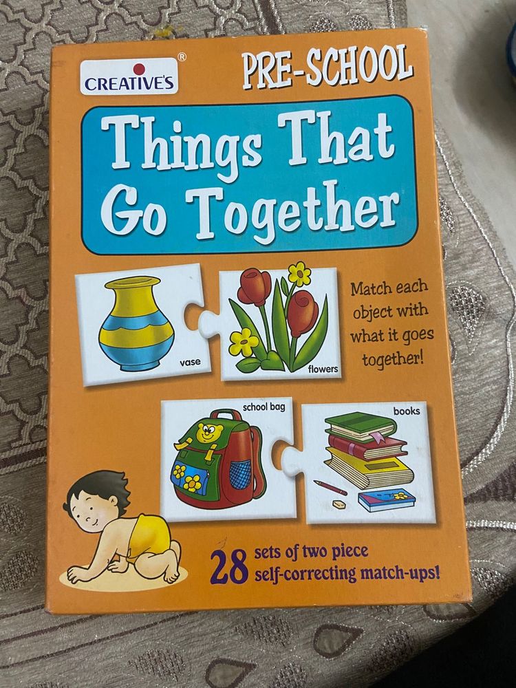 2 Pieces Puzzle