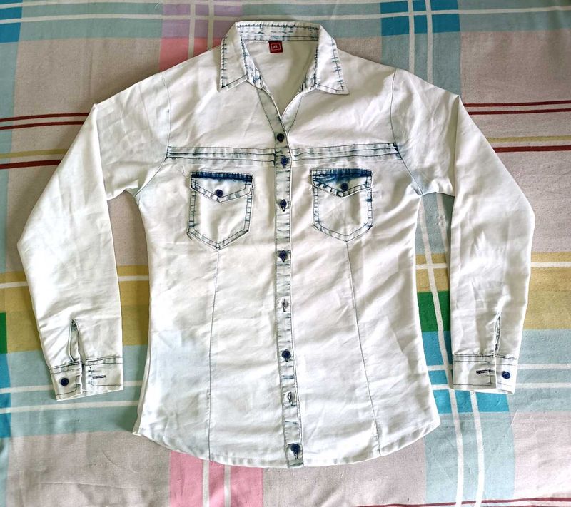 Denim Shirt