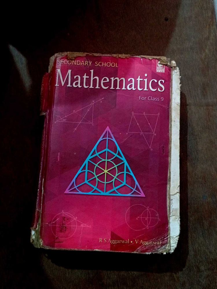 RS AGGARWAL CLASS 9 MATHEMATICS