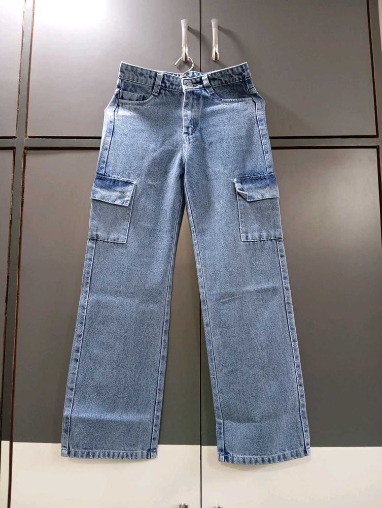 312. Cargo Jeans For Women