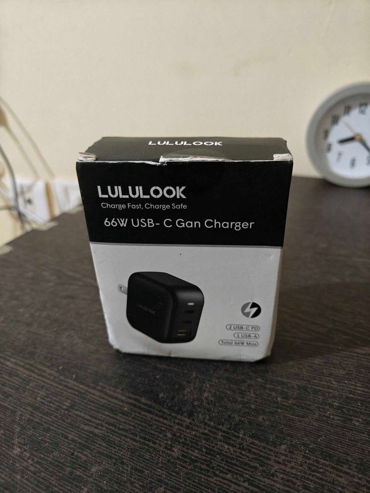 USA Imported 65W Charger With 3 Ports