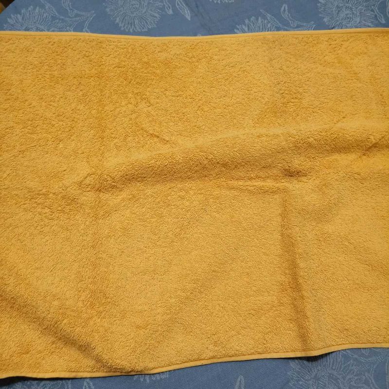 Yellow Towel