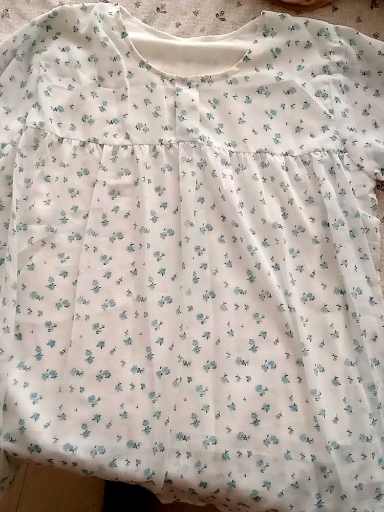 Floral Print Dress