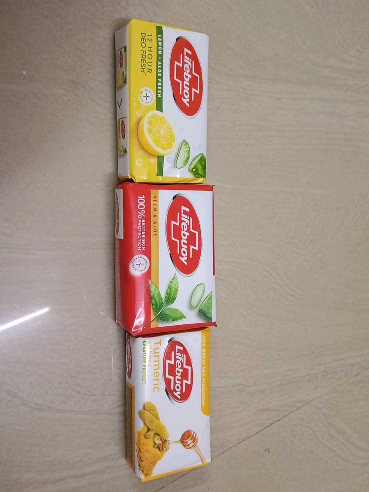 Lifebuoy Soap Bar - Trio Pack (3 unit)