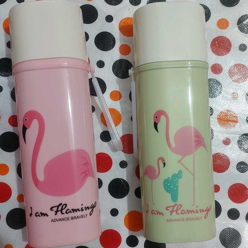 Flamingo Toothbrush Holders / Covers