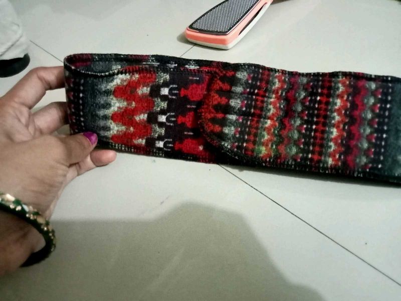 Foot File and hair band for facial