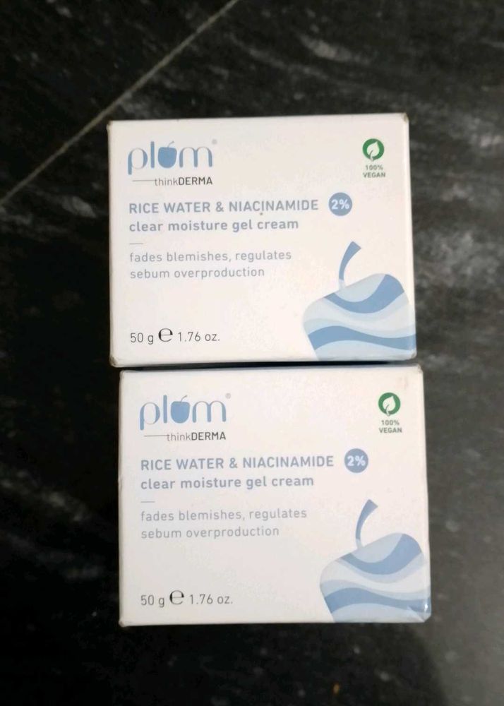 Plum Rice &amp; Nia Moisturizer