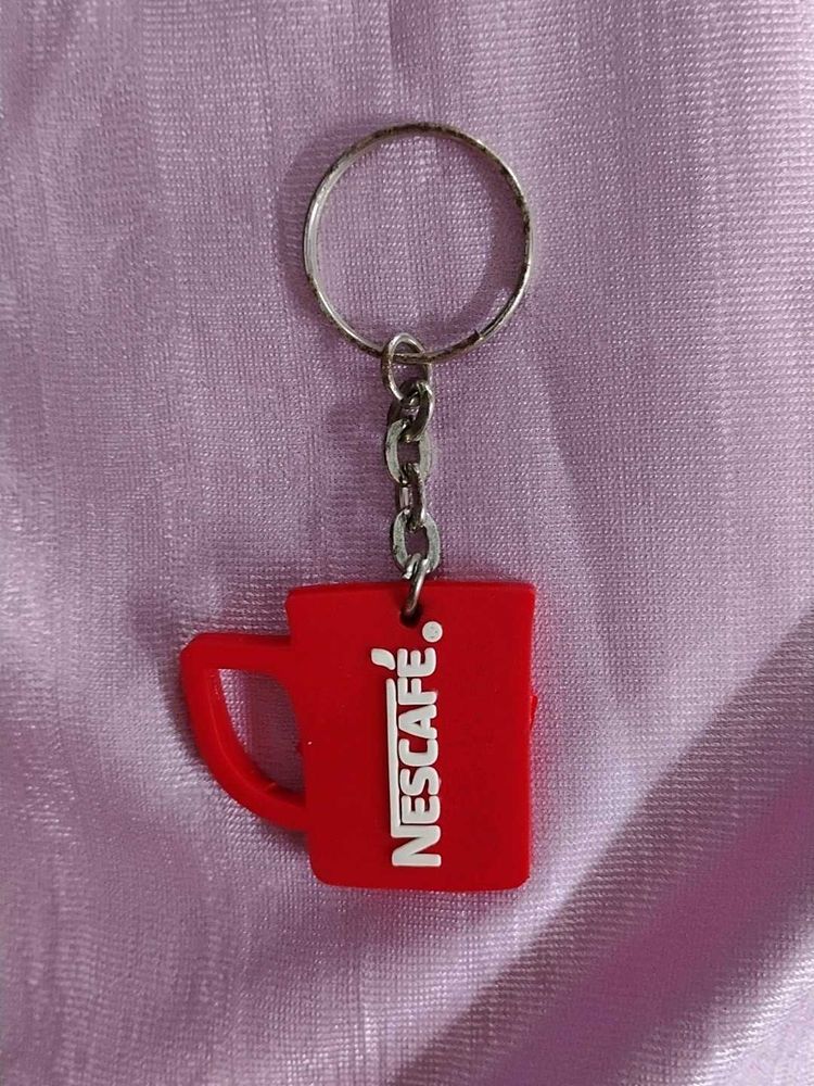 Nescafe Keychain