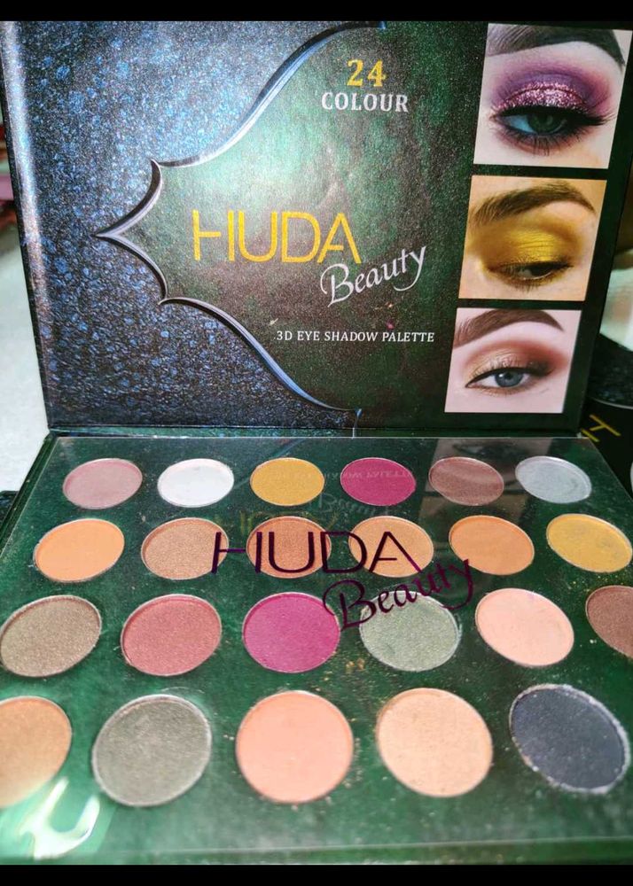 24 Colour Eyeshadow Palette