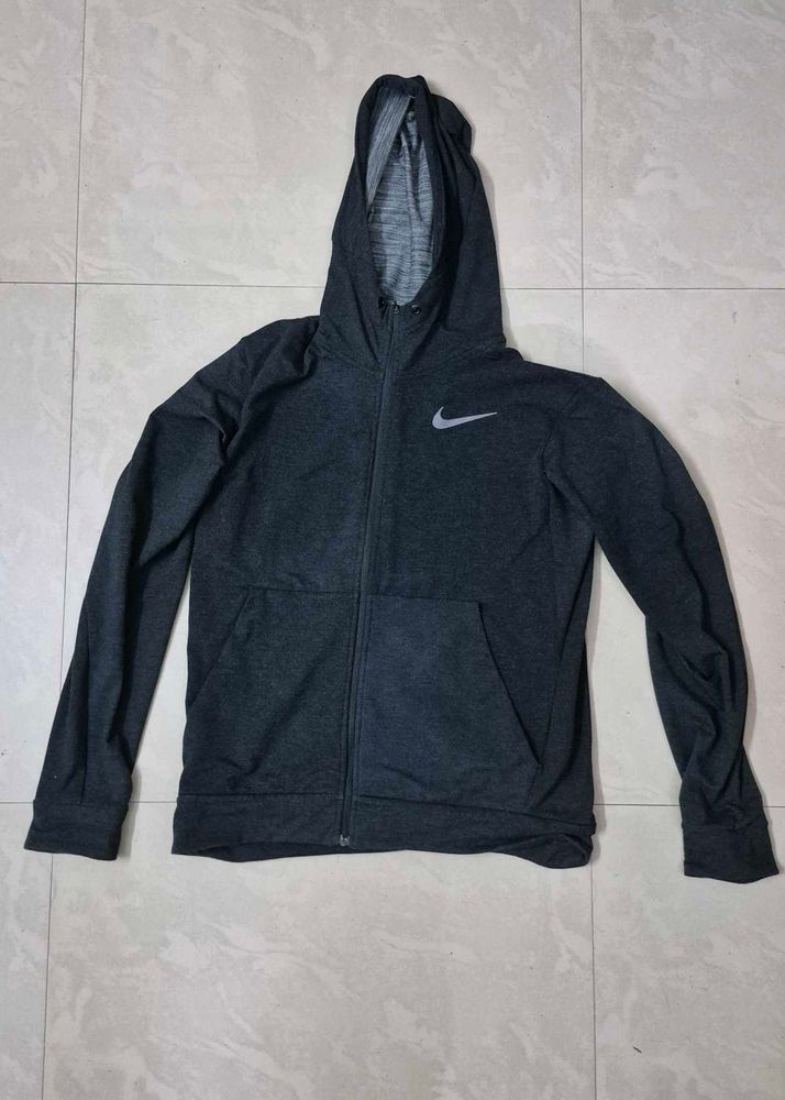 Nike black Zip Hoodie Orginal