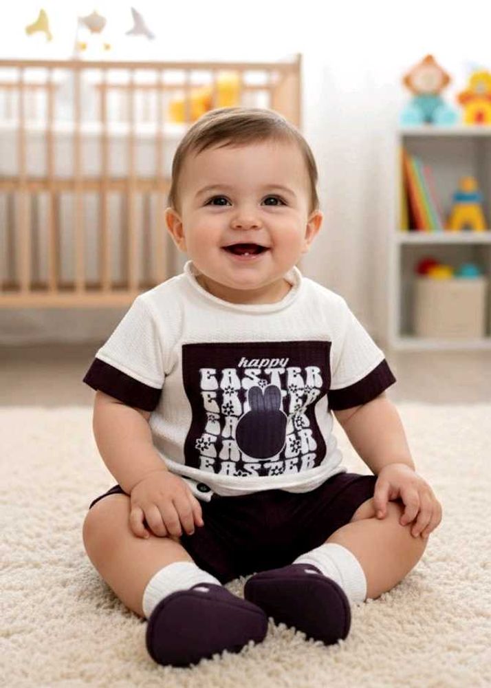 Cute Easter Baby Outfit