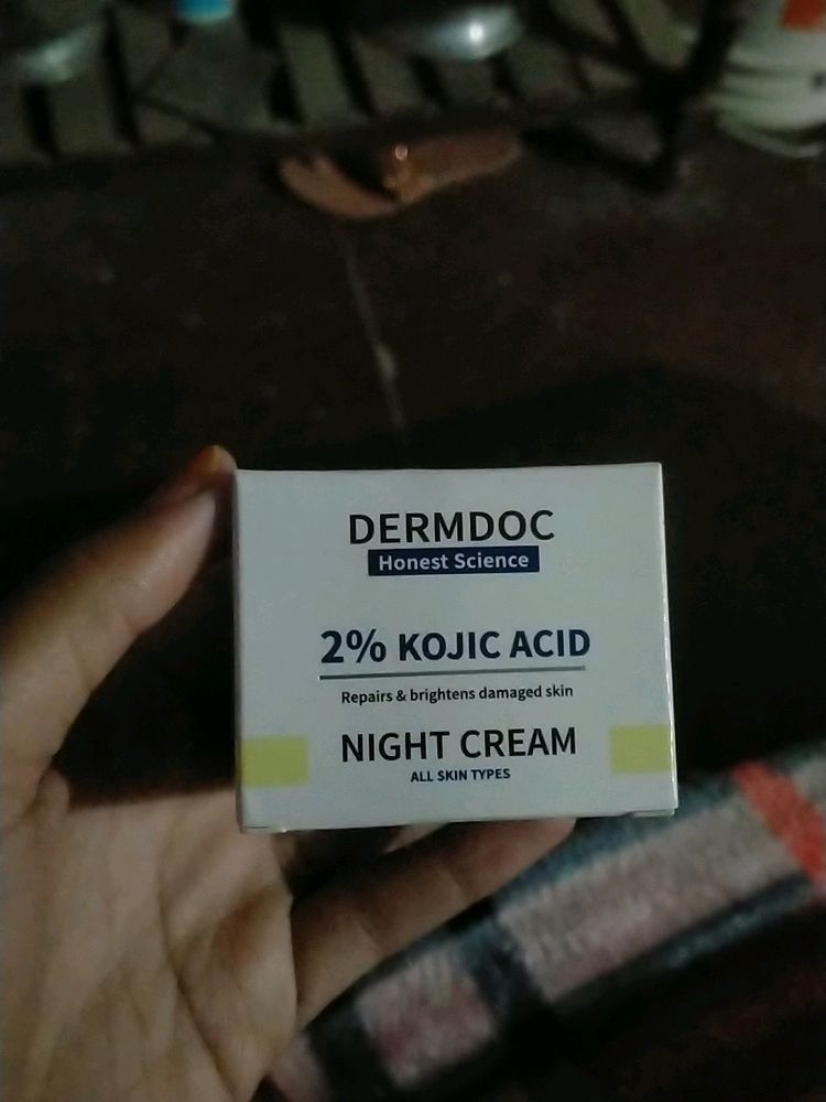 Kojic Night Cream
