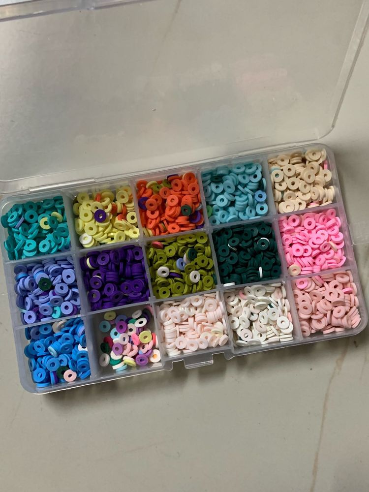 Clay Beads For Bracelet Making