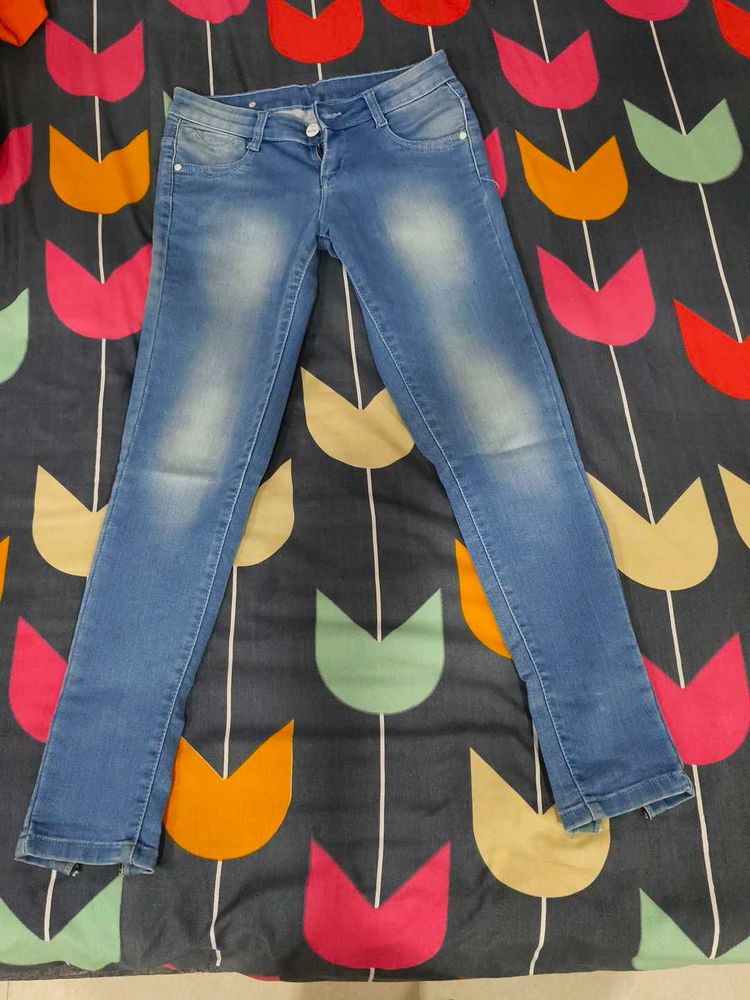 Light Blue Denim Jeans