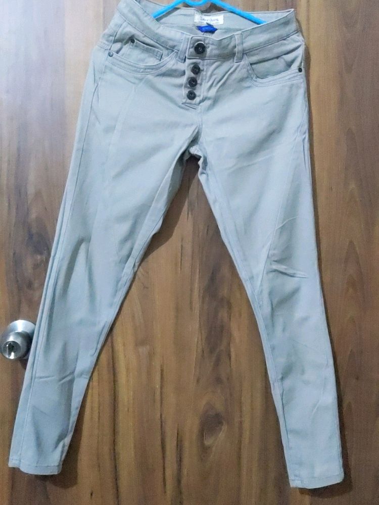 Chinos - Grey Trousers