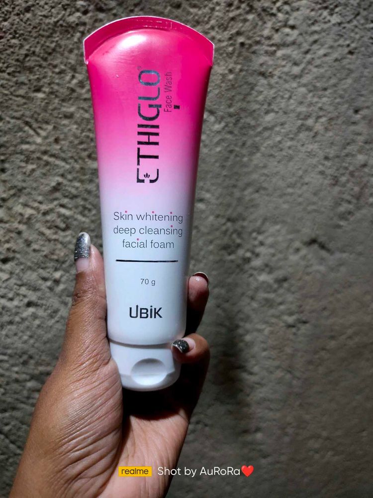 ETHIGLO SKIN WHITENING FACIAL FOAM