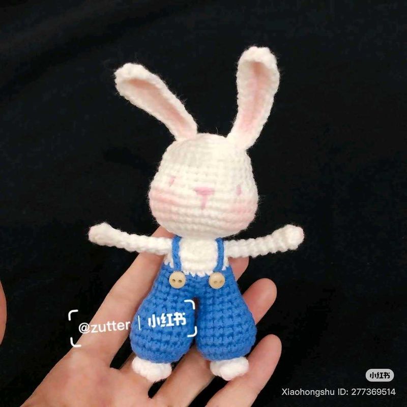 Crochet Bunny Plushie
