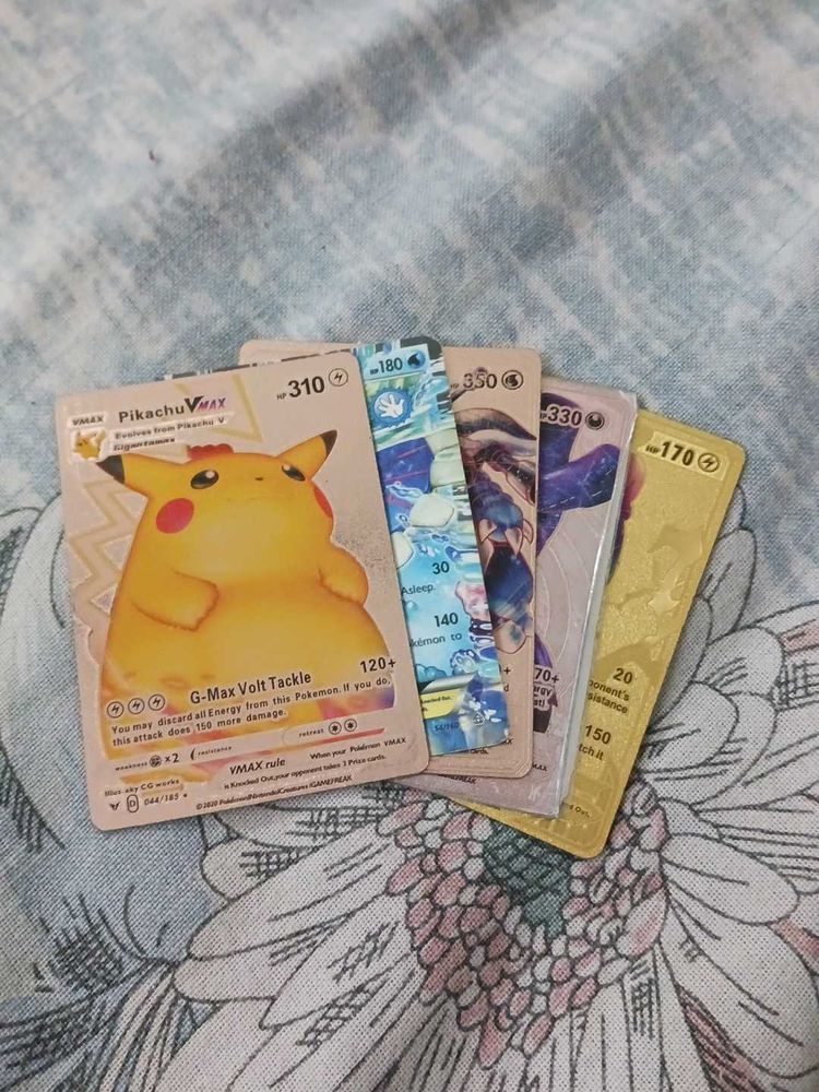 Pokemon Cards Collection