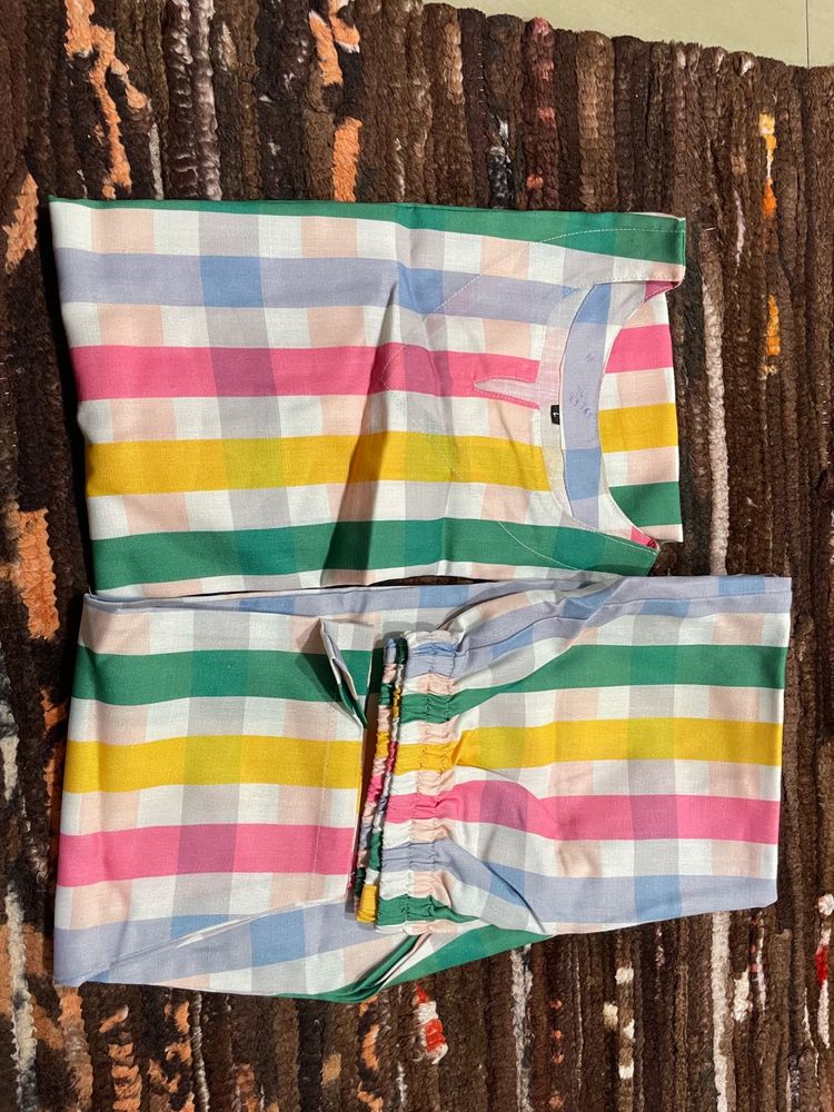 Striped Pajama Set/co-ord set