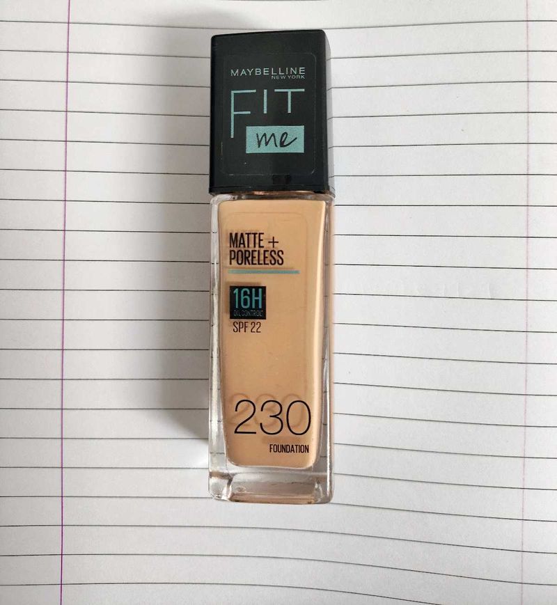 Maybelline Fit Me Foundation