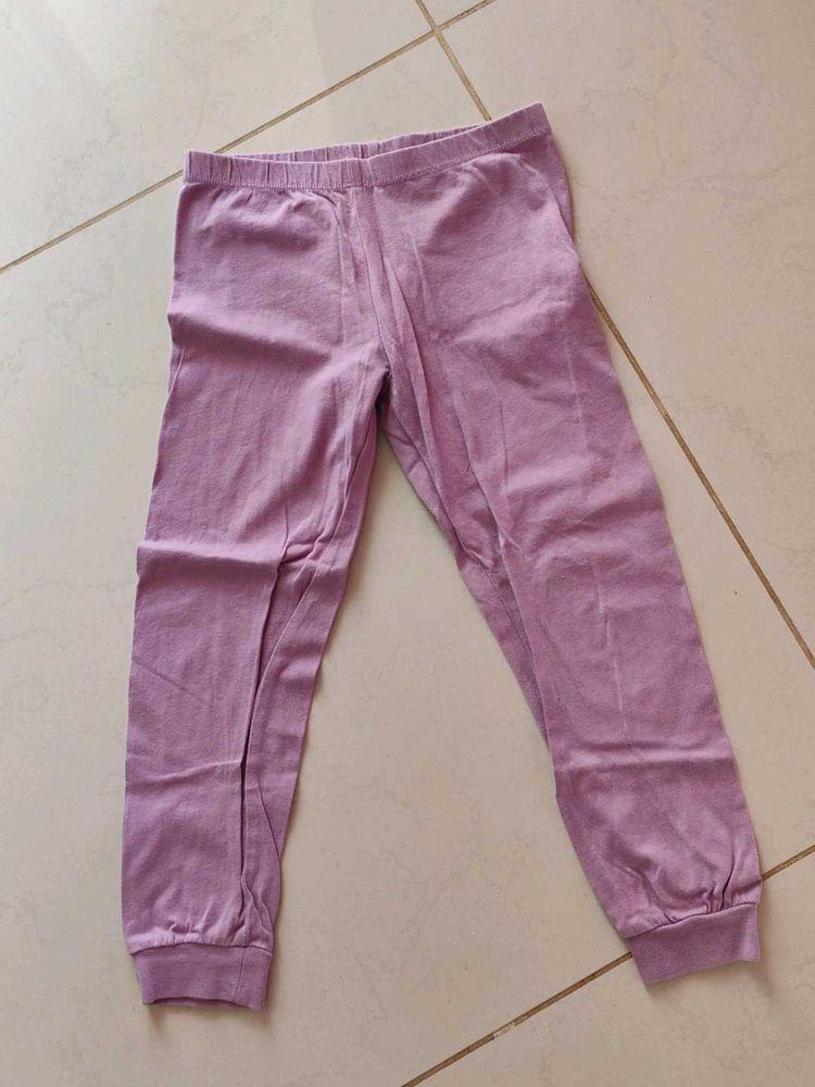 H&amp;M Lavender Pants For Girls