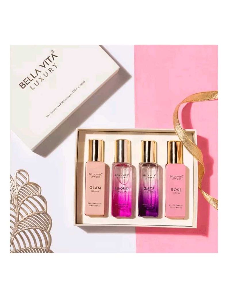 Bellavita Perfume Set