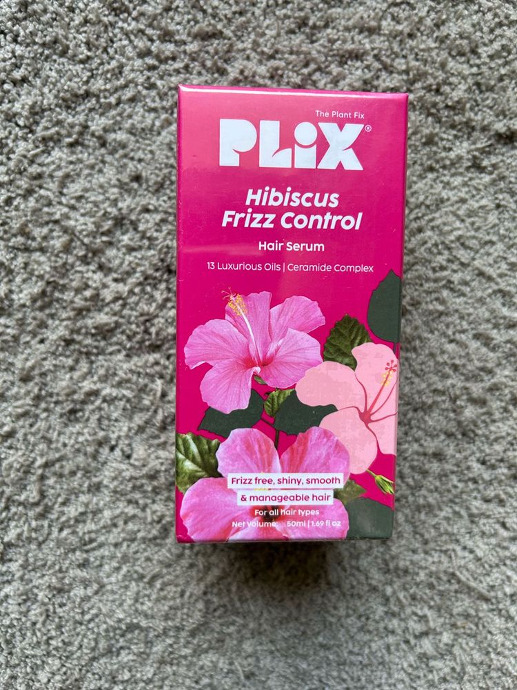 Plix - Hibiscus Frizz Control Hair Serum