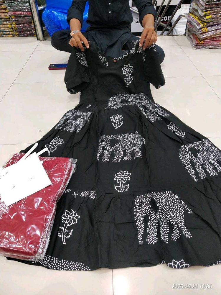 Elegant Ethnic Gown